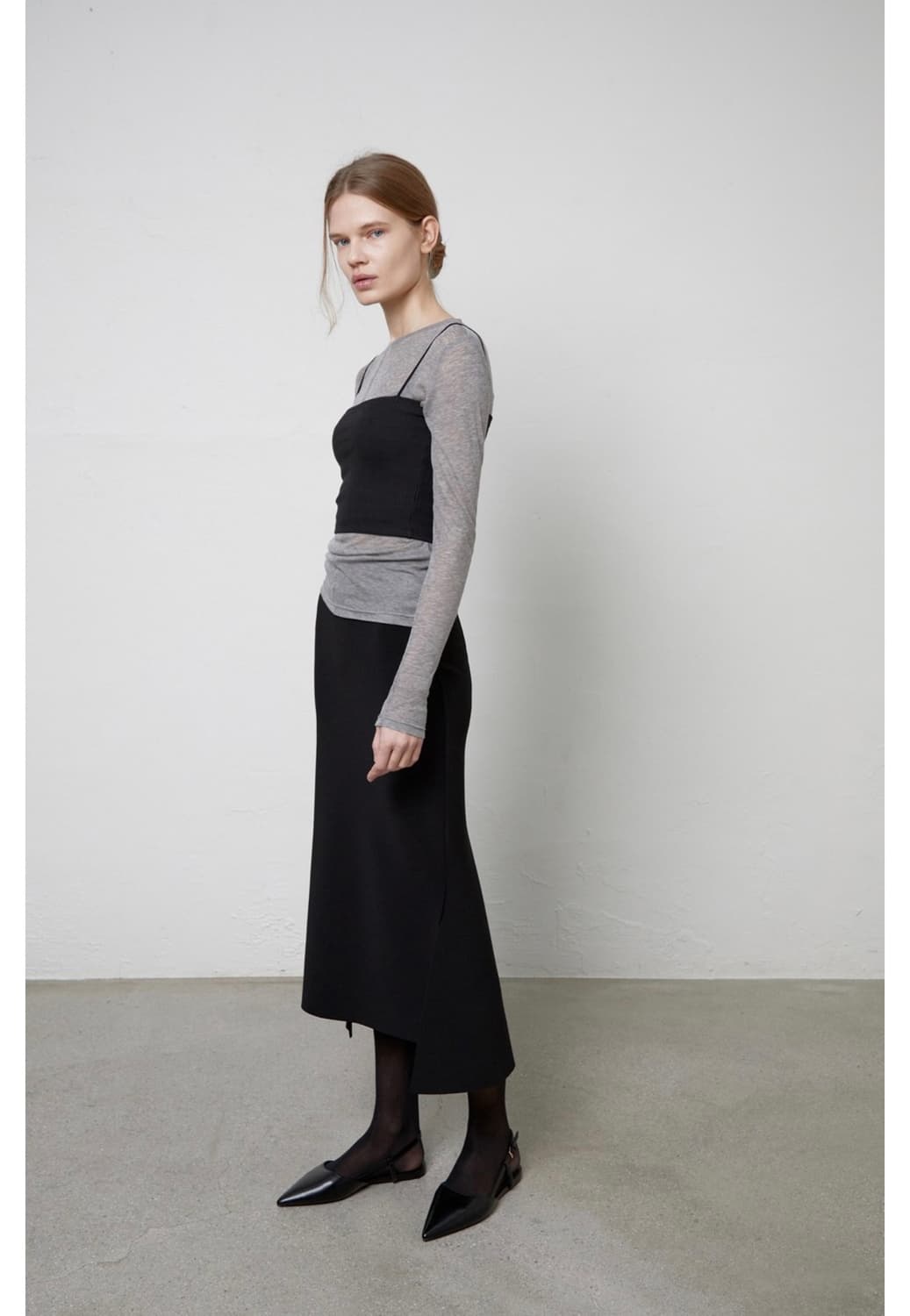 리파인드902 머메이드 스커트 새상품 m 상품이미지2