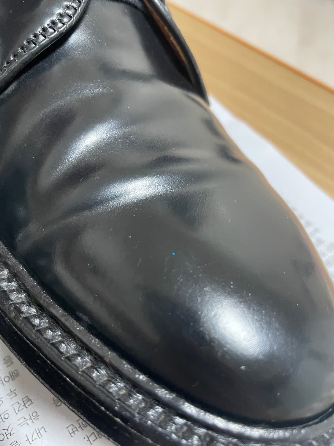 alden 알든 9901 코도반 베리라스트 더비슈즈 8, E, 260~2 상품이미지9