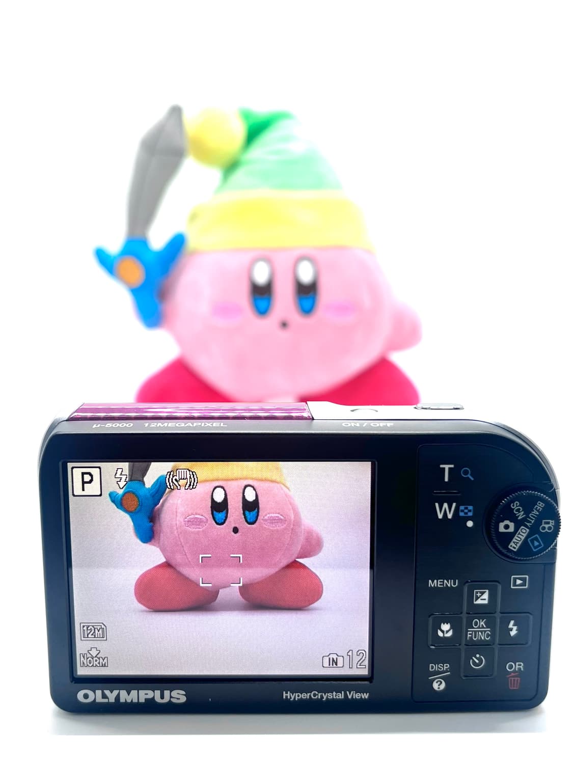 희귀미품/작례🫧𖠳ᐝ 올림푸스 OLYMPUS MJU 5000 상품이미지7