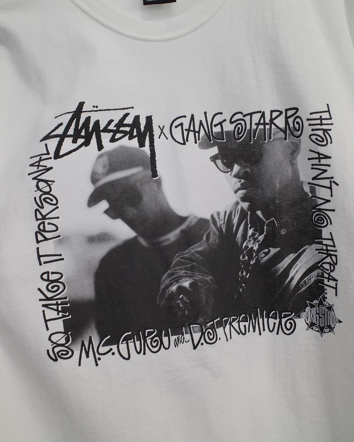 stussy x gang starr 상품이미지1