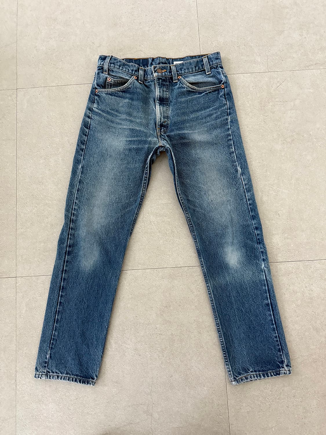 Levi’s 505 orenge tab 상품이미지4