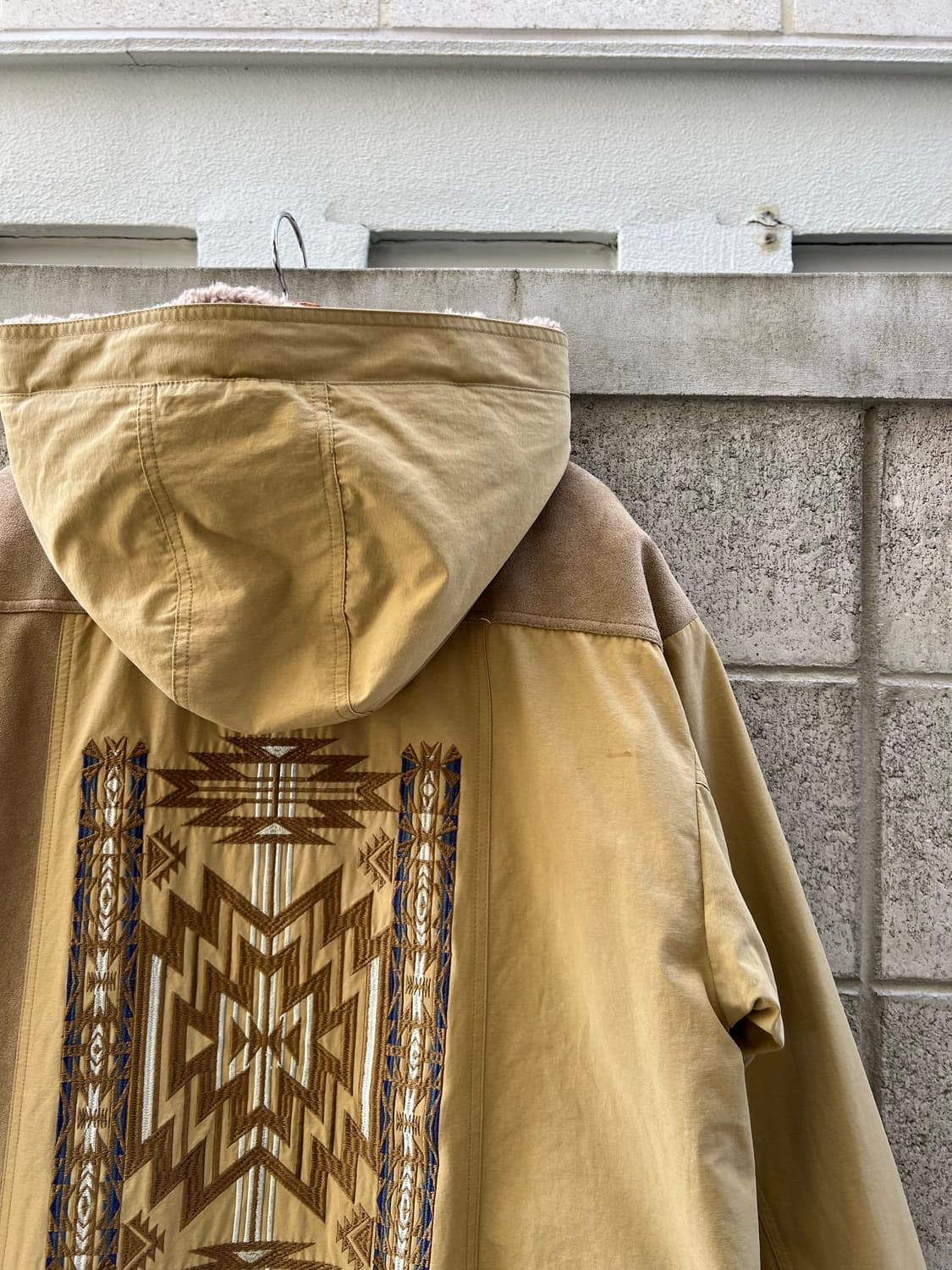 AMINA NATIVE NAVAJO PARKA 네이티브아메리칸 나바호파카 상품이미지8