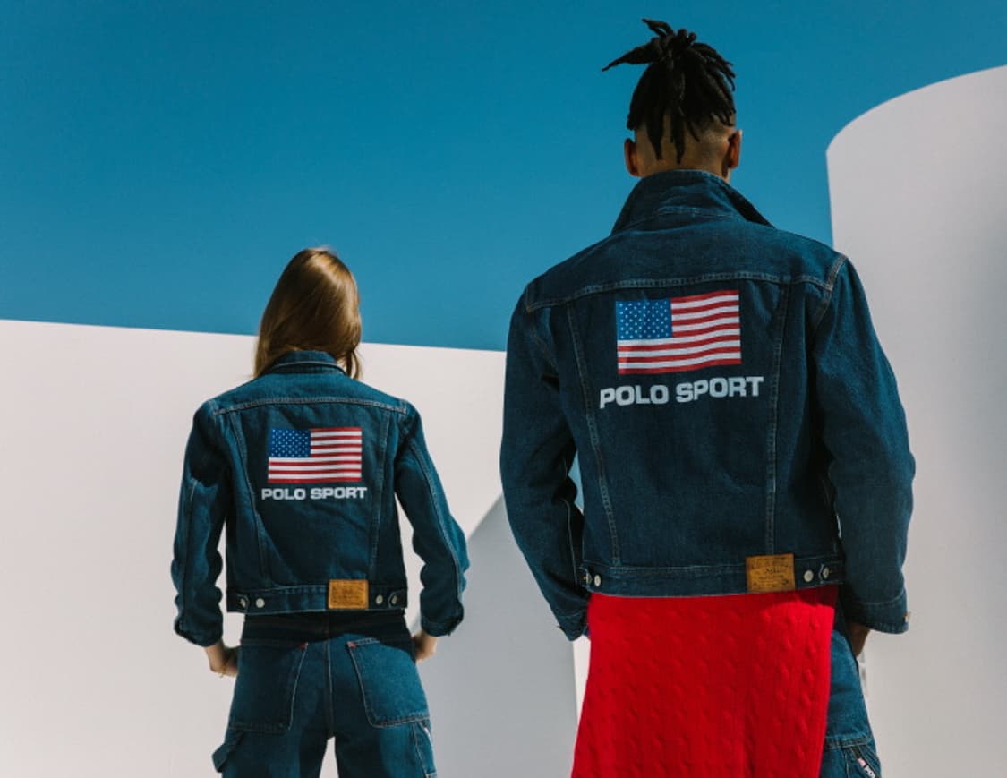 폴로스포츠 데님자켓 상품이미지3