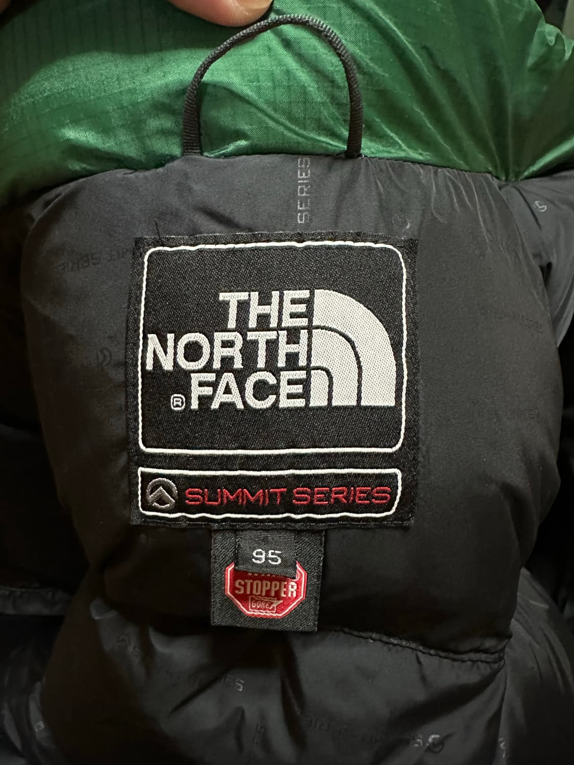 노스페이스 써밋 윈드스토퍼 구스다운 95 판매 상품이미지5