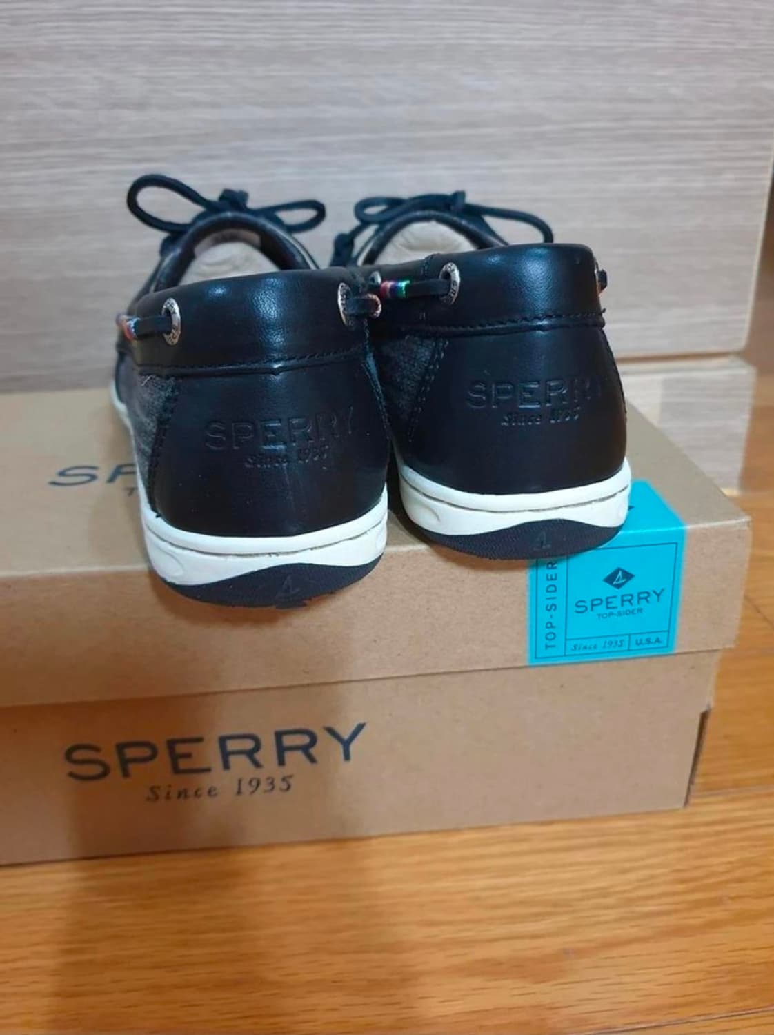 SPERRY보트슈즈 245. 거의새상품 상품이미지5
