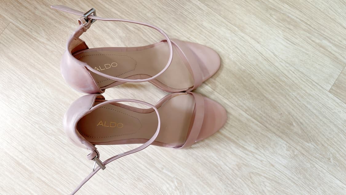 ALDO Polesia 알도 누드 베이지 스트랩 샌들 하이힐 상품이미지2