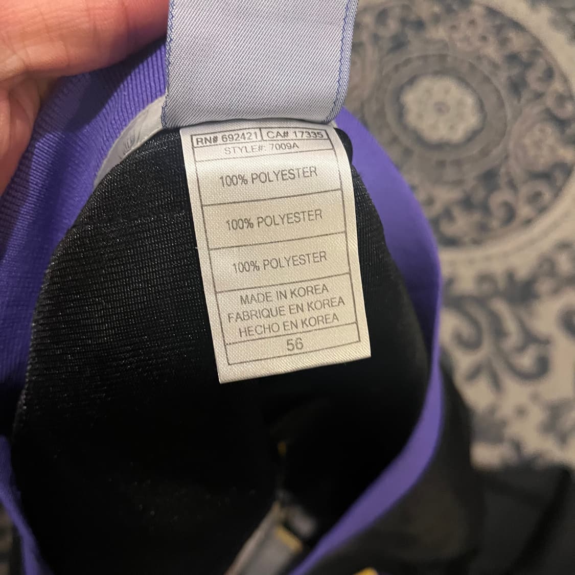 56 리복 NFL 볼티모어 레이븐스 져지/2476 상품이미지5