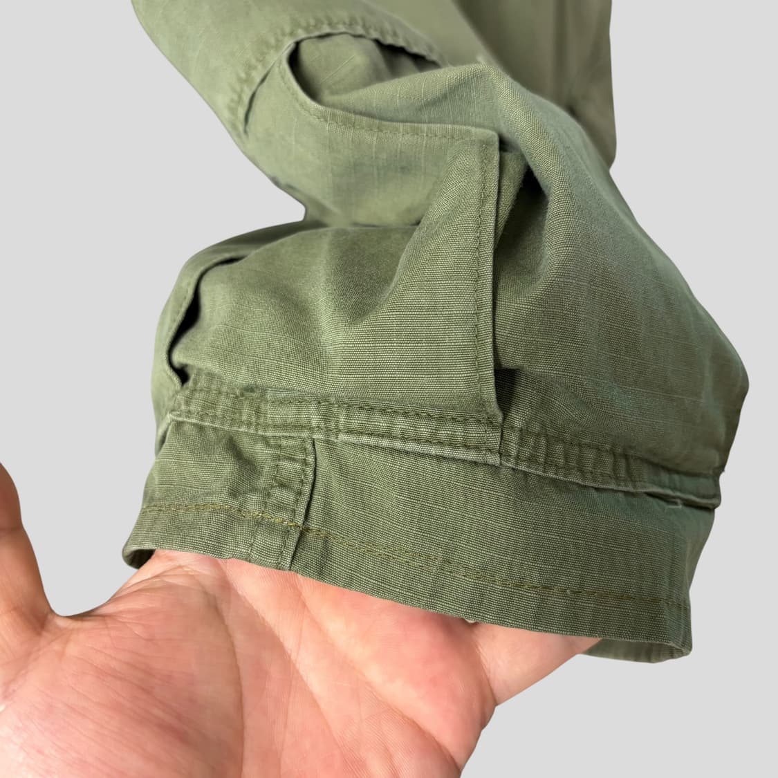 (M)60s 미군 OG107 립스탑 정글퍼티그 팬츠 상품이미지5