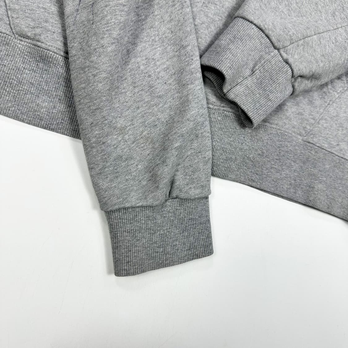 갭 gap 빅로고 그레이 후드티 (L) 상품이미지4