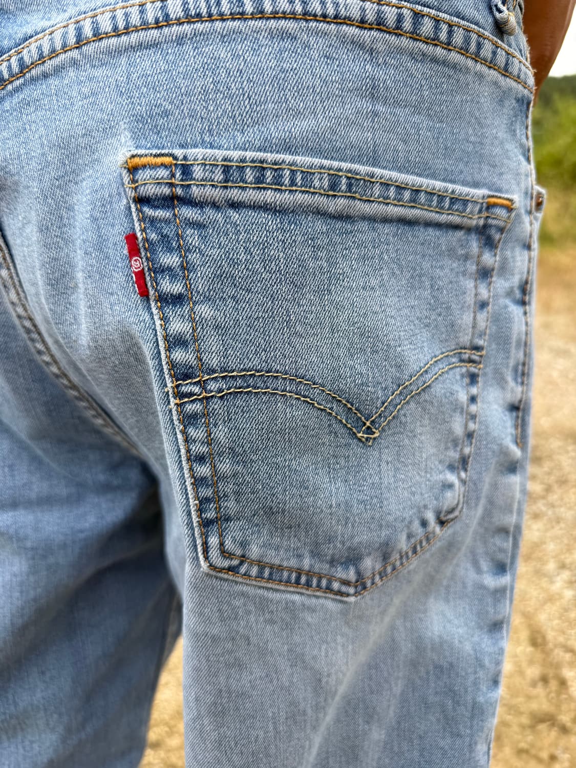 Levis 550 릴렉스 데님팬츠 상품이미지5