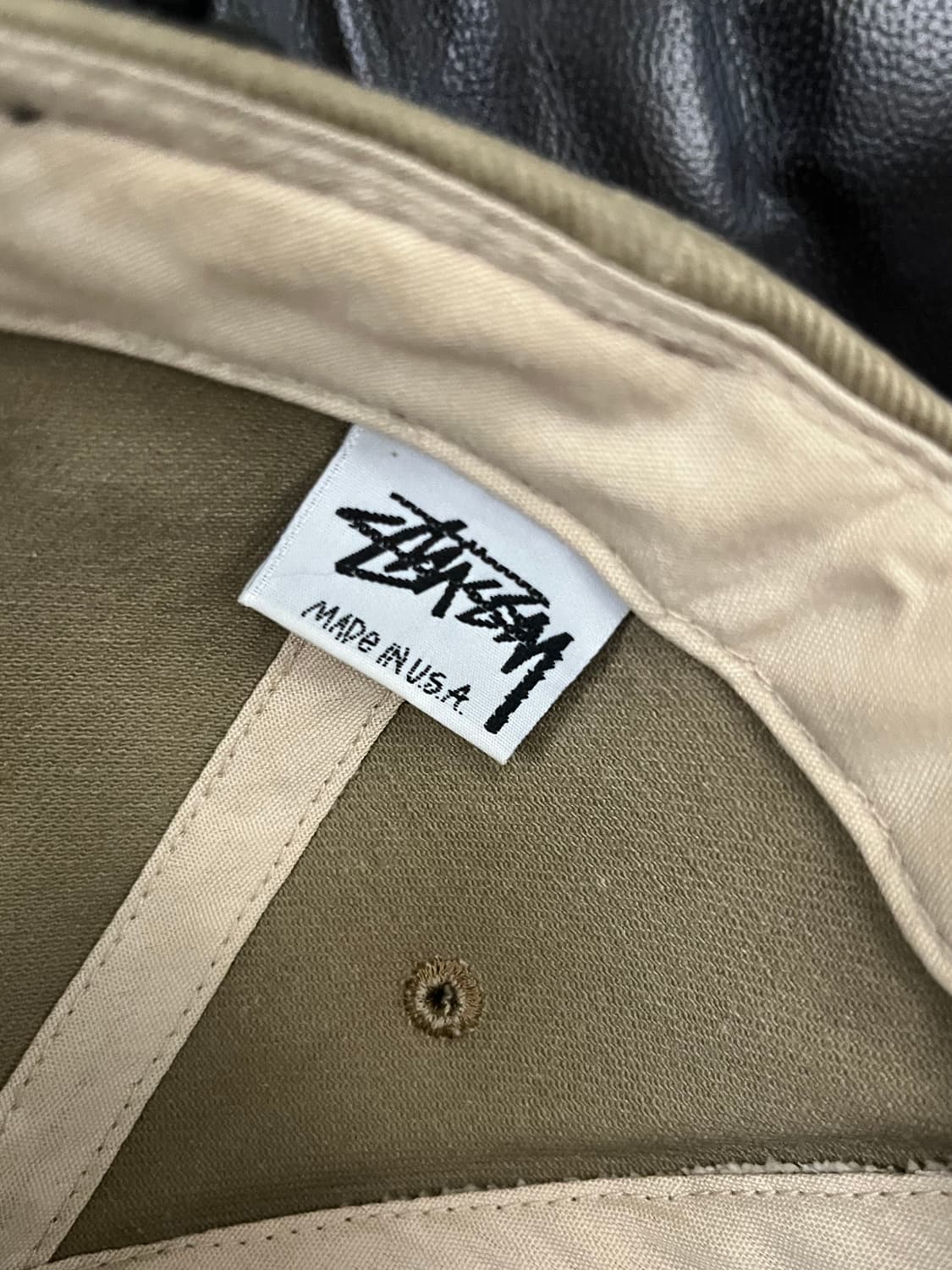 90s STUSSY USA CAP 상품이미지6