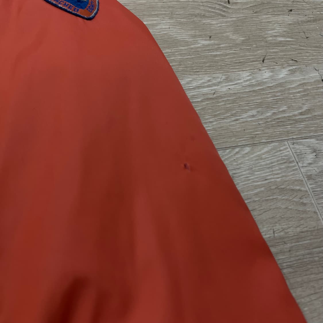 타미힐피거 데님 자수 빅로고 후드 점퍼 [오렌지] M/95 상품이미지6