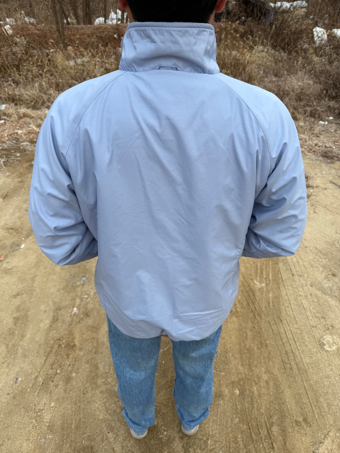 Japan 노스페이스 플리스 윈드브레이커 자켓 상품이미지4