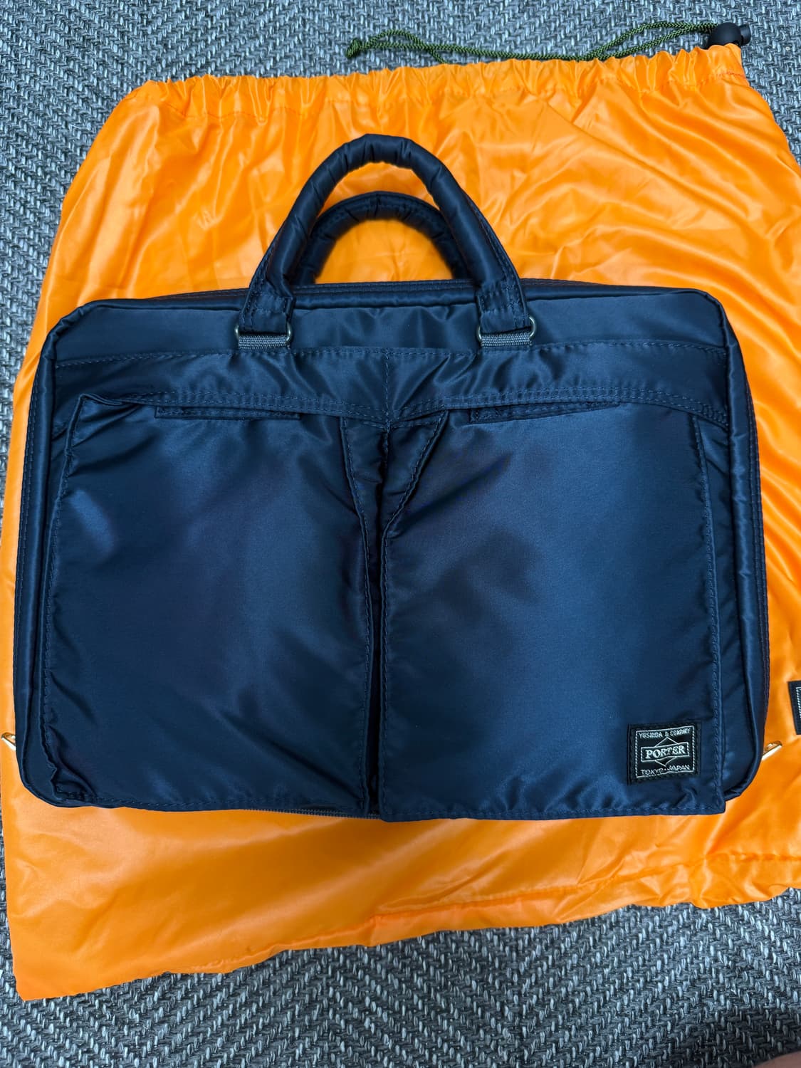 요시다 포터 익스체인지 PX탱커 스몰 - 네이비컬러 상품이미지4