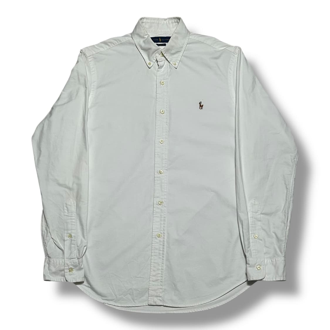 Polo Ralph Lauren 정품인증 클래식 핏 화이트 코튼 셔츠 상품이미지1