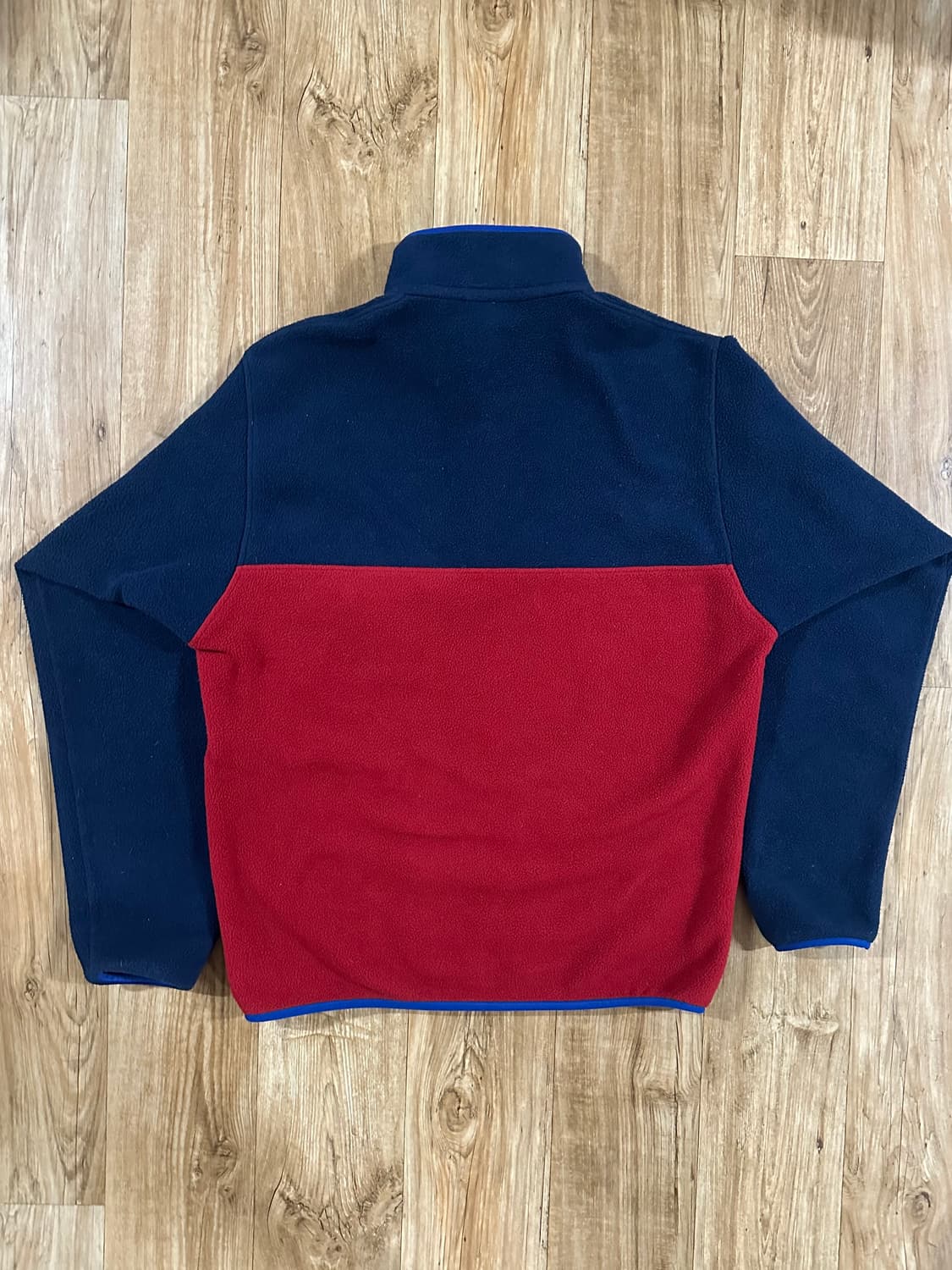 파타고니아 신칠라 네이비 레드(정품) 상품이미지3