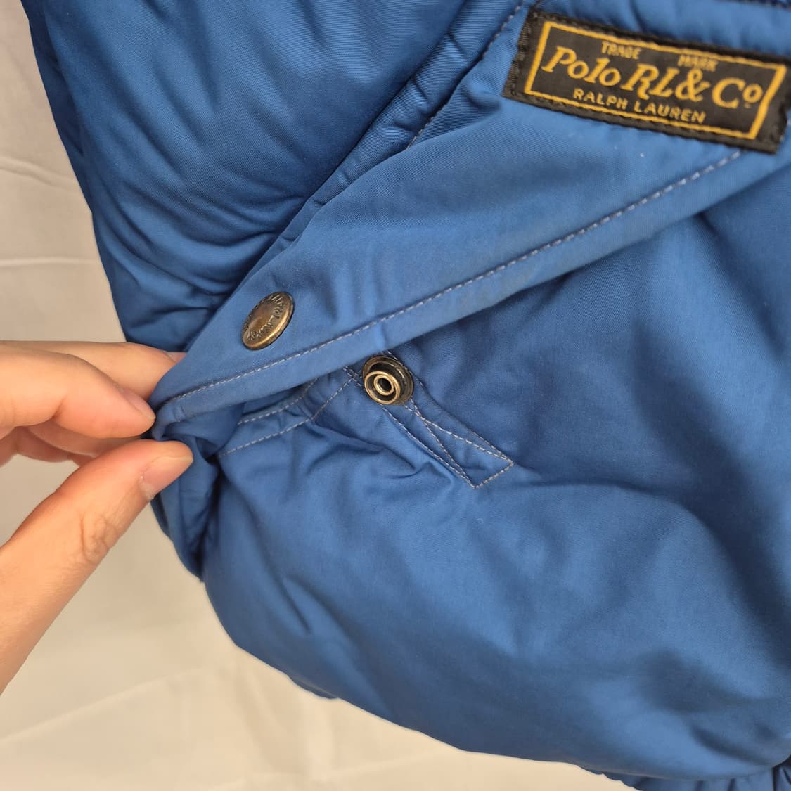 랄프로렌 엘름우드 파카 로얄블루 S(국내M) 상품이미지5
