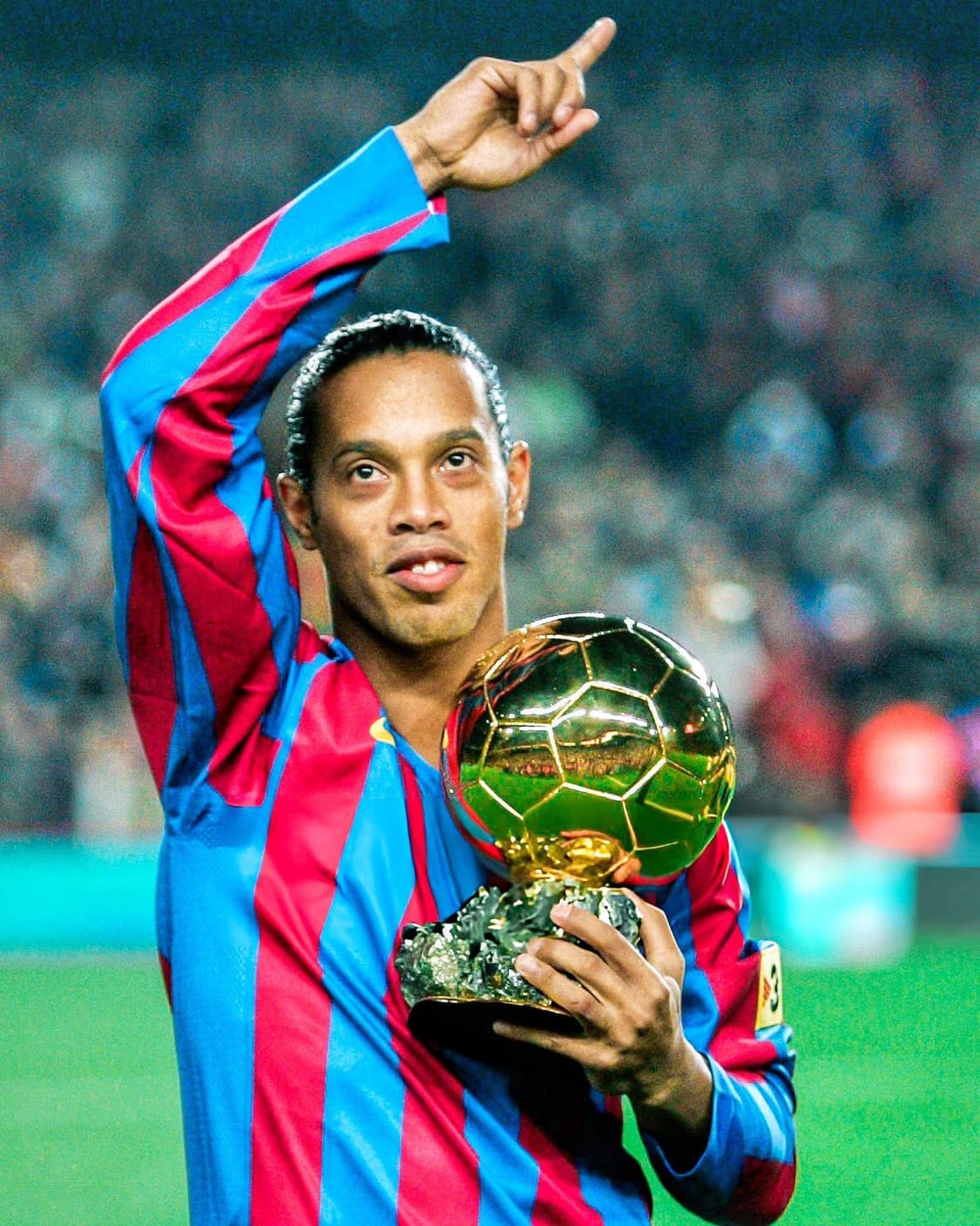 05-06 바르셀로나 홈 긴팔 새제품 Re-issue 상품이미지9