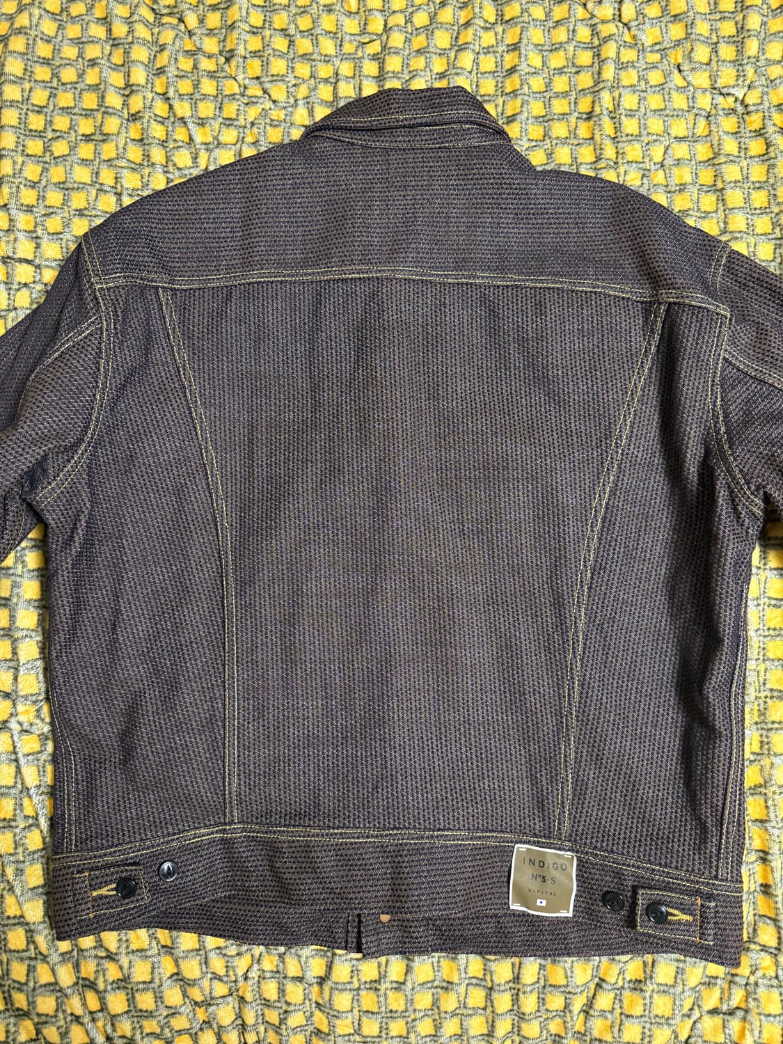 Kaptial 센츄리 no.5 웨스터너 브라운 48 (소킹1회 시착만함) 상품이미지2