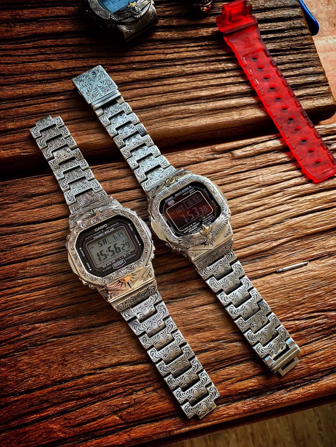 Oceanora G-Shock B5000 & 5600 18K 브레이슬 상품이미지3