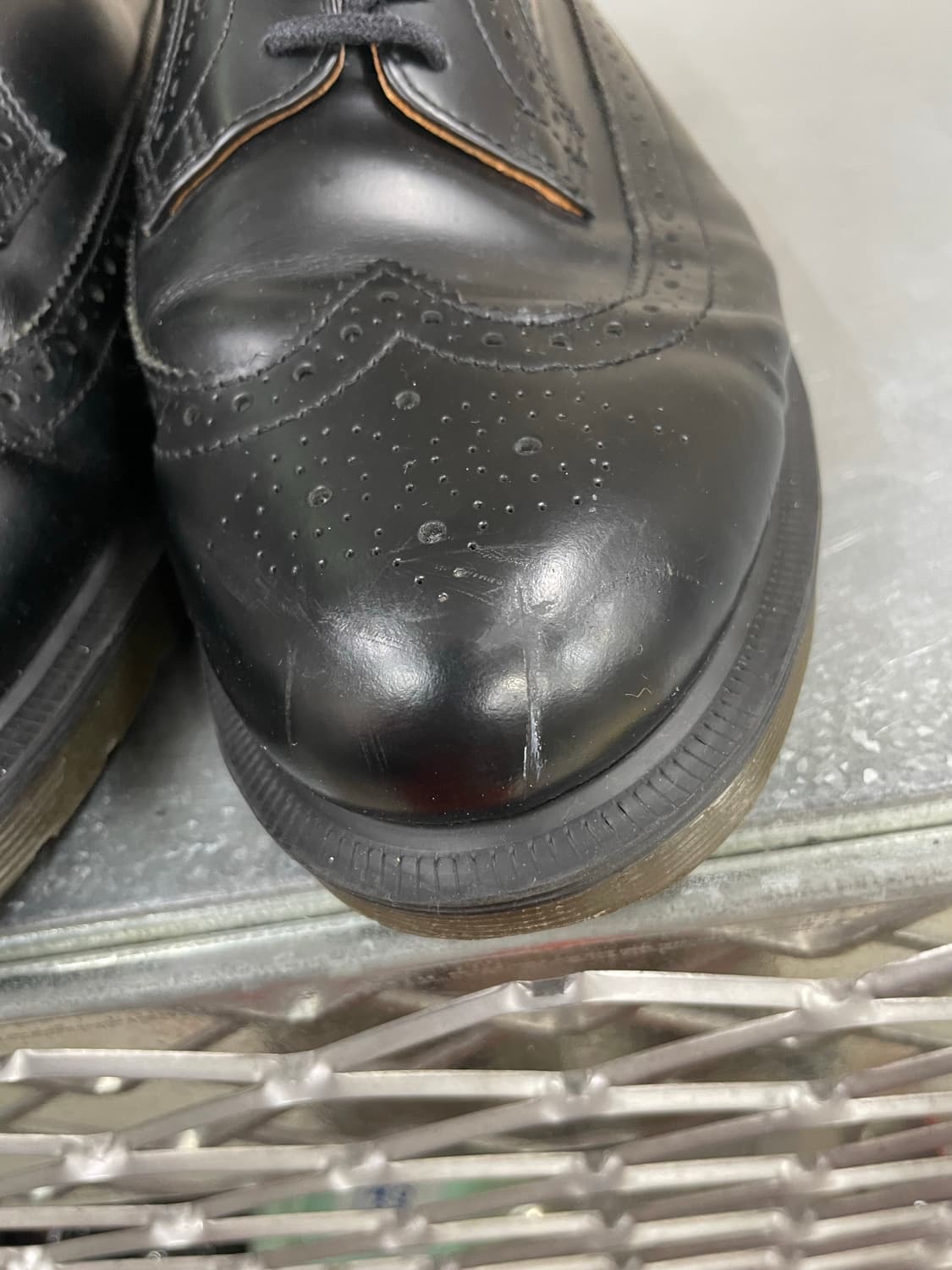 닥터마틴 3989 윙팁 더비 uk8 (gr-4447) 상품이미지8