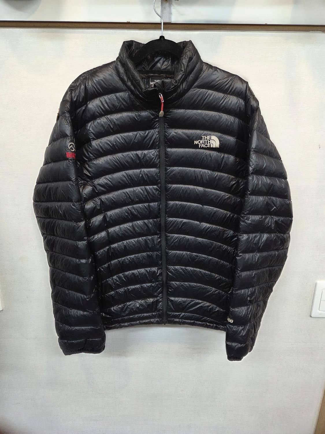노스페이스 구형 써밋시리즈 곱창 경량 구스다운패딩 95 상품이미지1