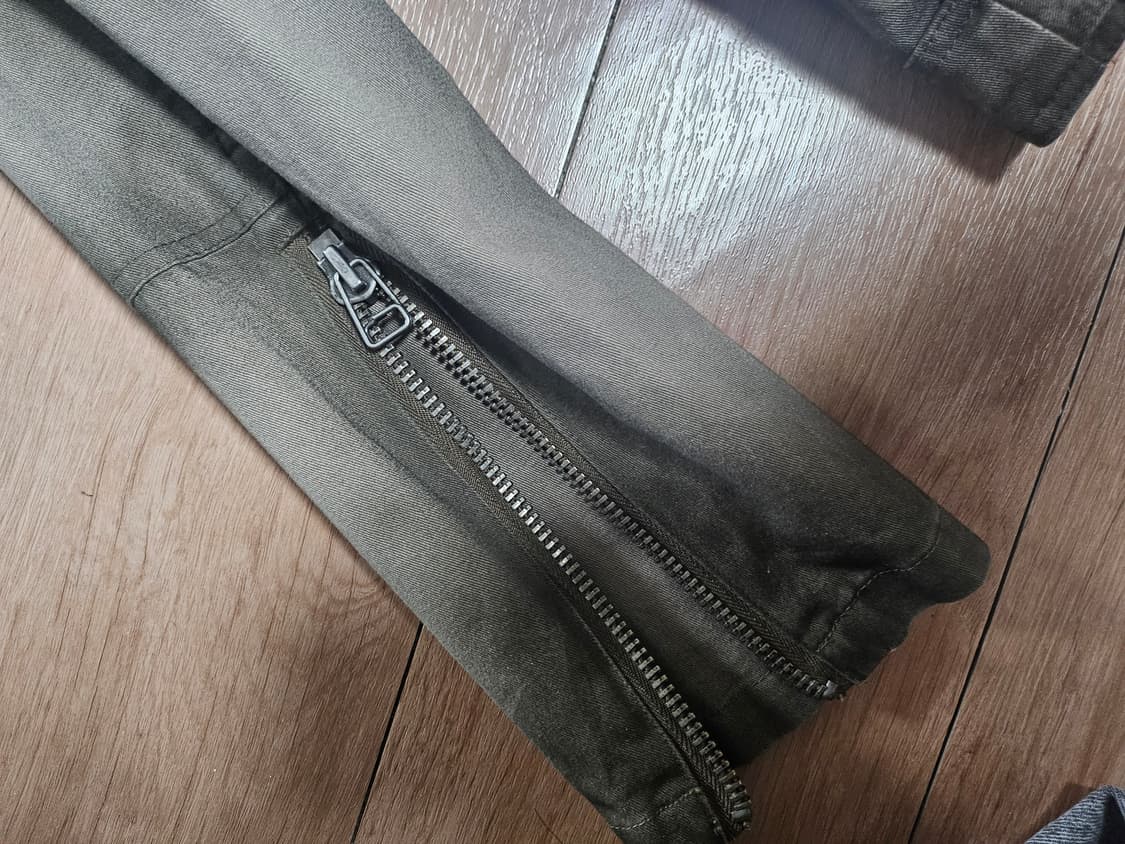 코튼 싱글 라이더 자켓 상품이미지5