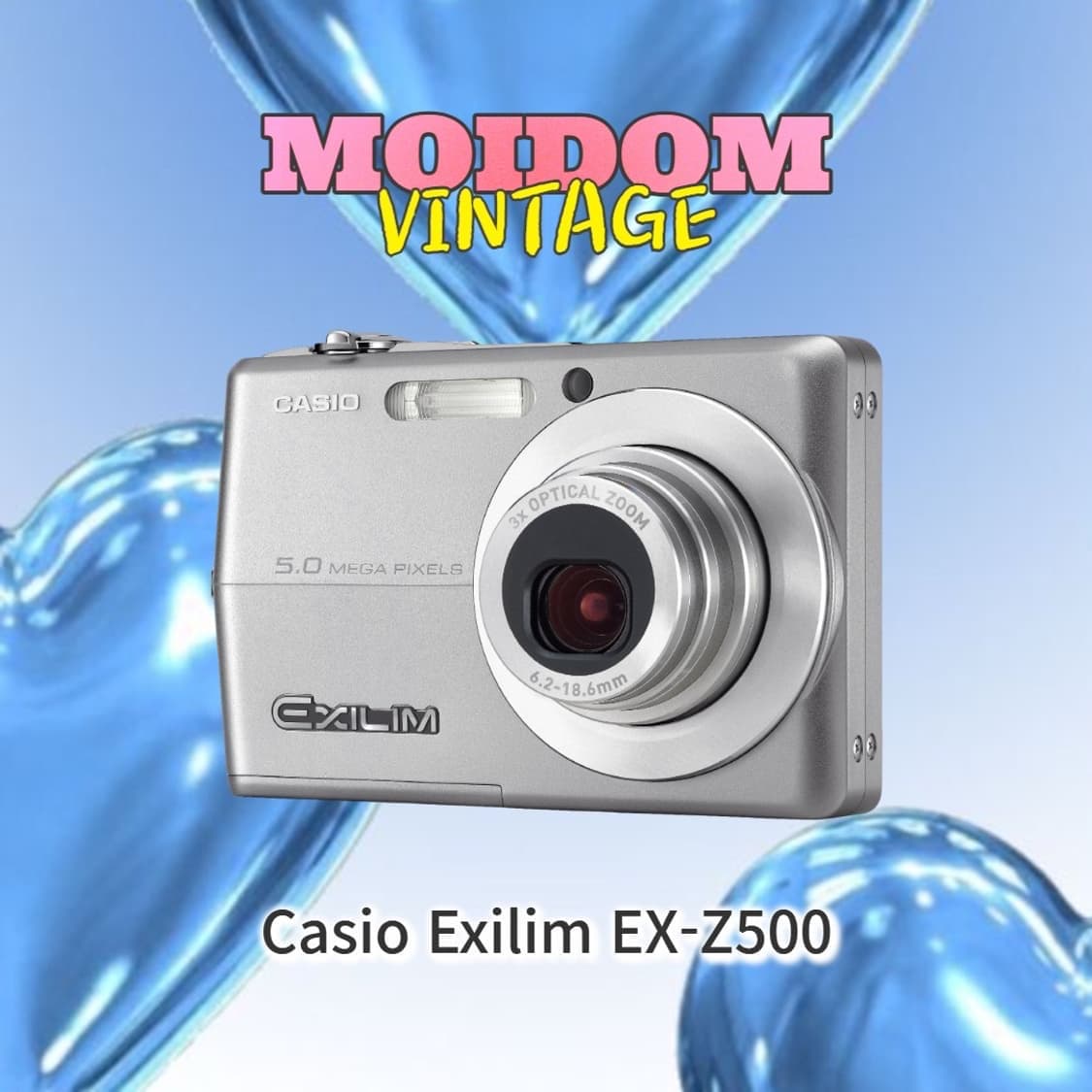 작례⭕️ 카시오 EX-Z500 실버 Casio 디카 카메라 상품이미지1