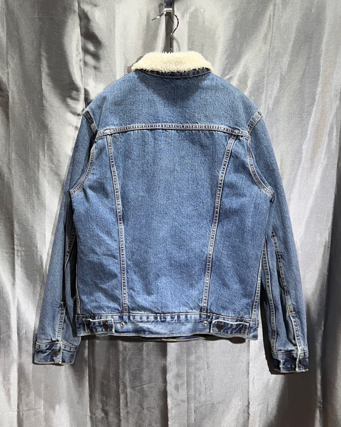 S 리바이스 쉐르파 양털 트러커 데님자켓 상품이미지3
