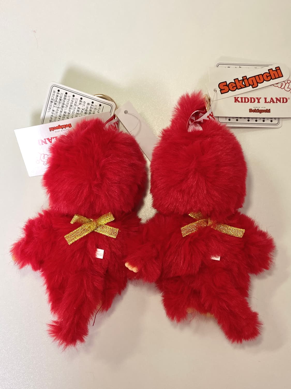 [한정판] 키디랜드 80주년 몬치치 S 키링 / 여아 상품이미지4