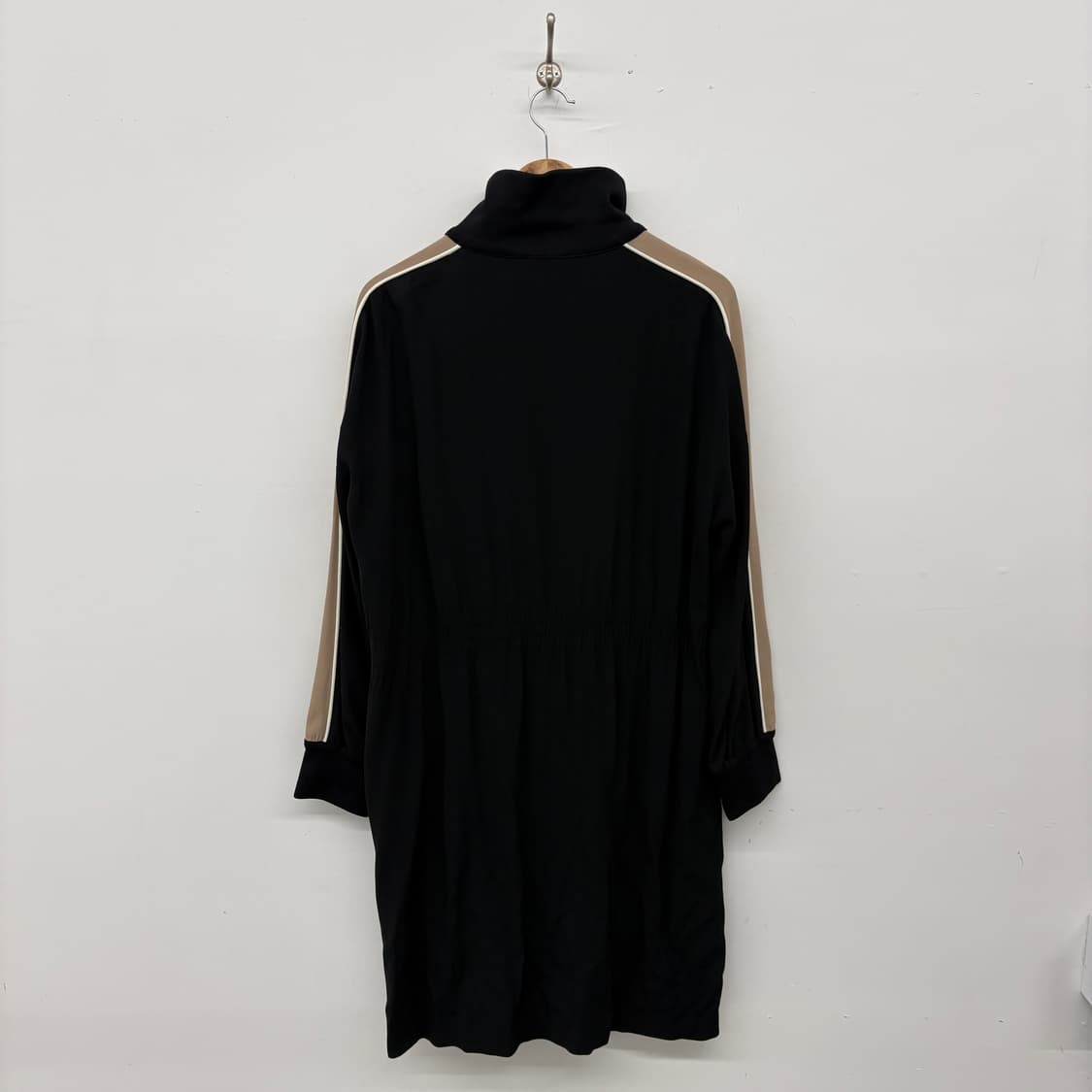 몽클레어 블랙 하이넥 라인 원피스 여성 XL 상품이미지6