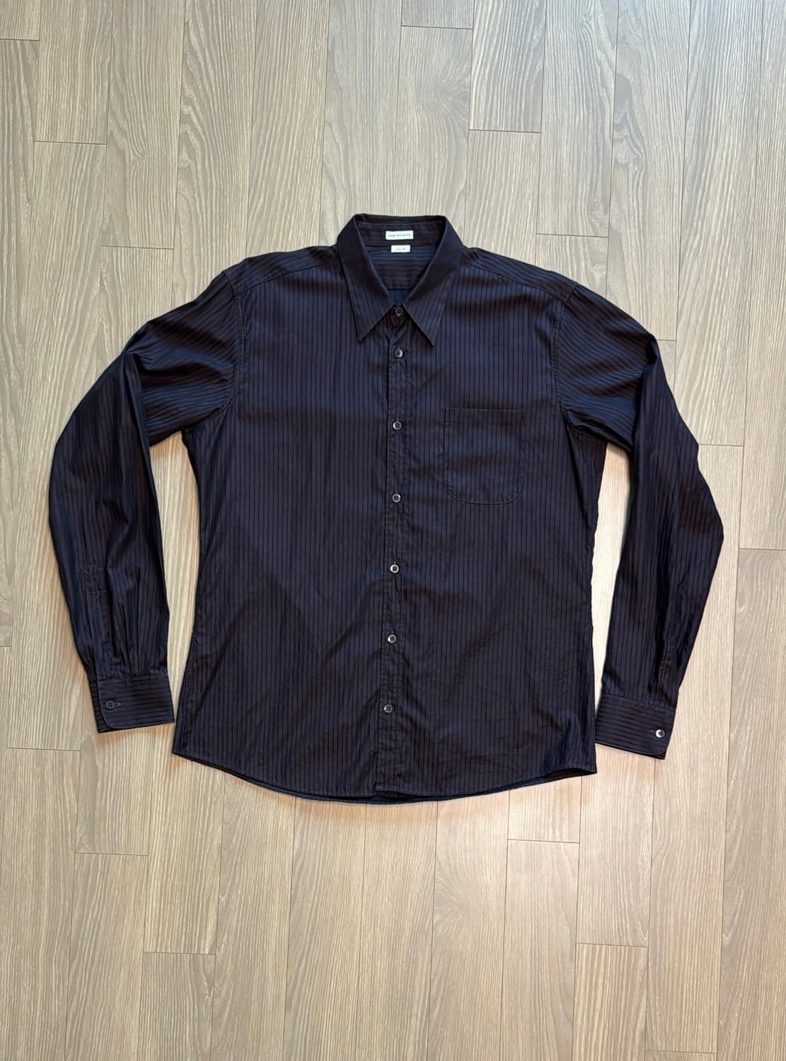 드리스반노튼 스트라이프 셔츠 상품이미지1