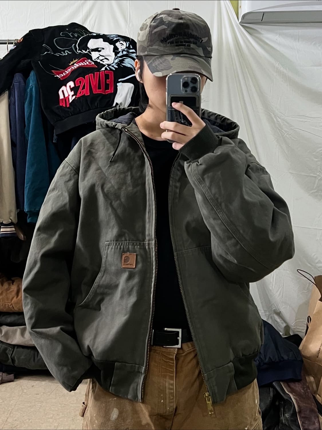 칼하트 J280 덕 액티브 자켓 상품이미지3