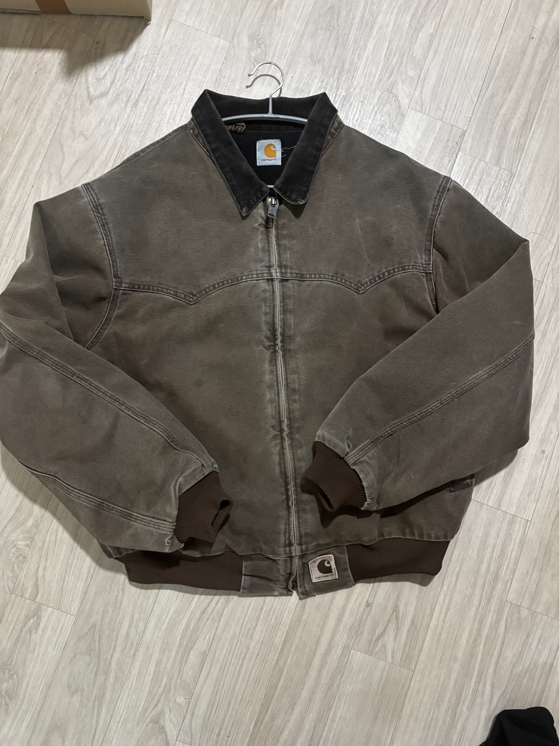 90s 칼하트 빈티지 산타페 브라운 2xl 상품이미지1