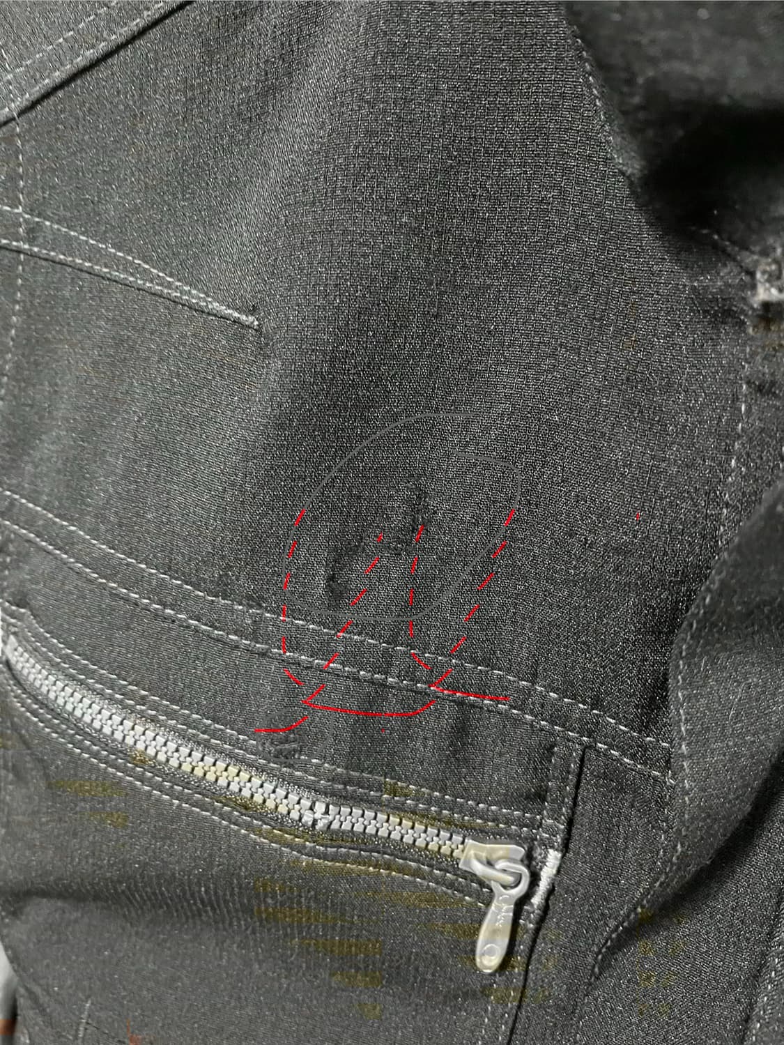 SOWA mesh work jacket 상품이미지7