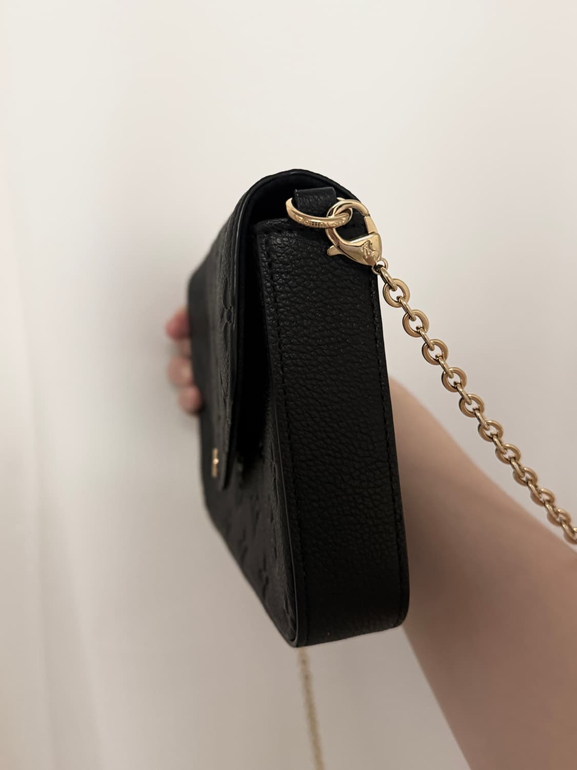 루이비통 포쉐트 펠리시 앙프렝뜨 블랙 상품이미지3