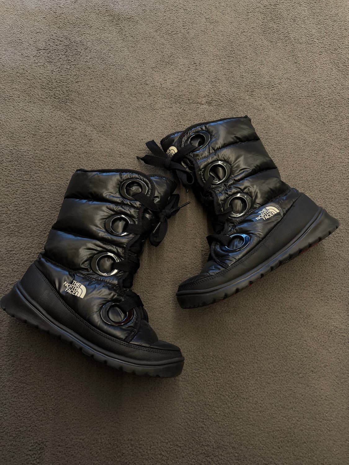 노스페이스 덕 패딩 부츠 처분  상품이미지1