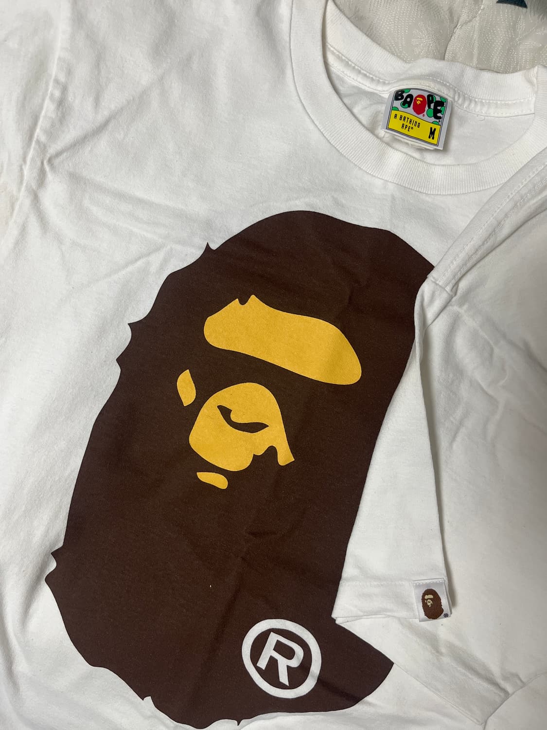 베이프 빅에이프 티셔츠 상품이미지1