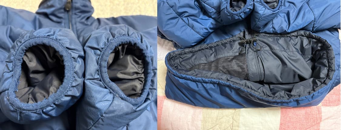 [XL] 파타고니아 퍼프 자켓 후디 2000년대 00s 네이비 상품이미지5