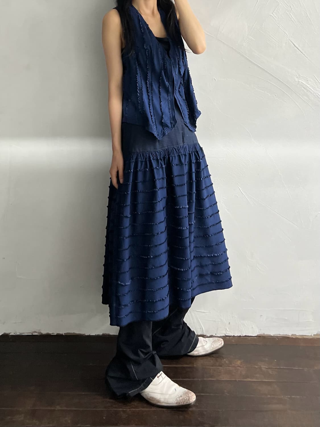 vtg skirt 상품이미지7