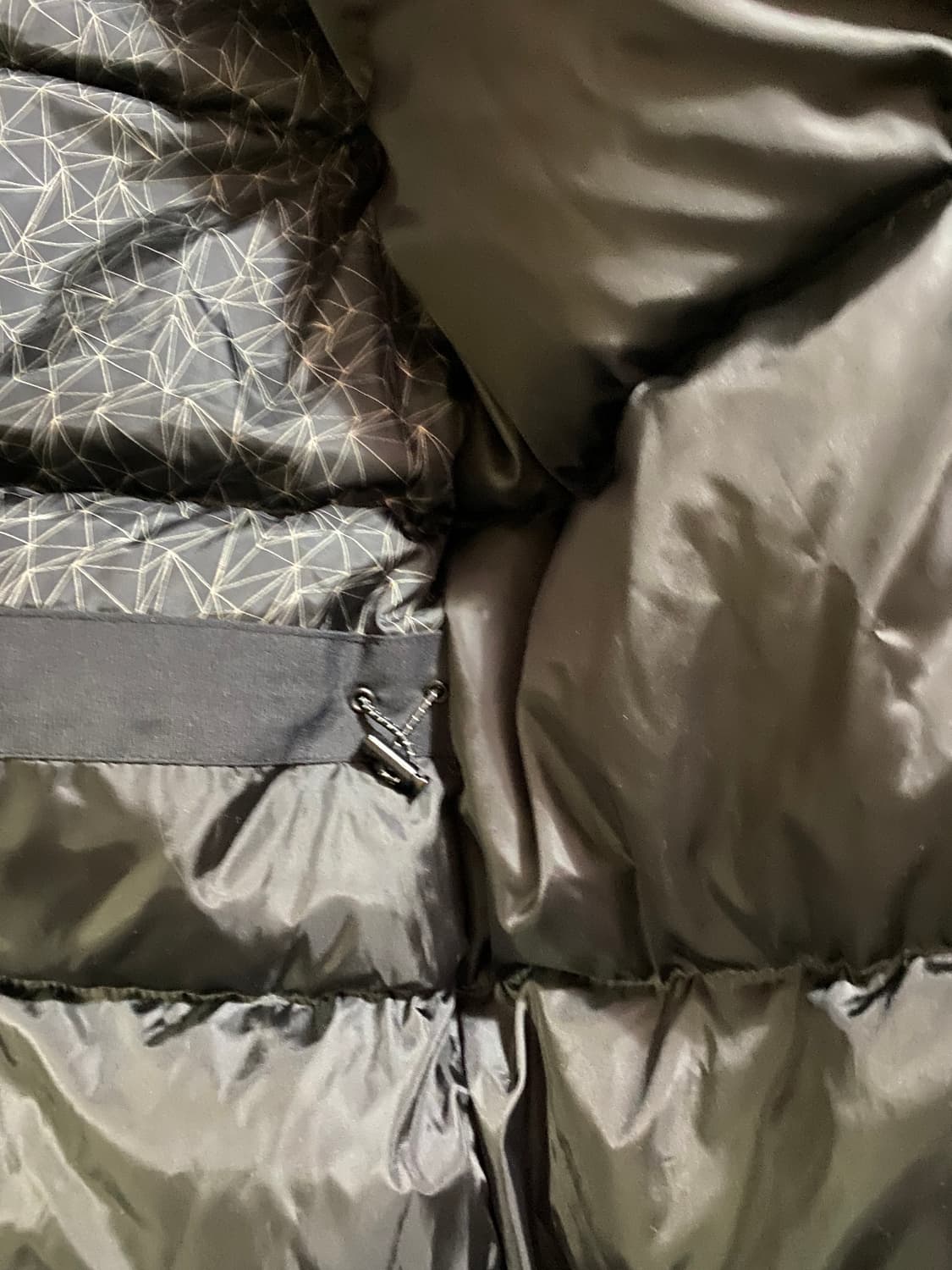 올젠 뉴테라 대장급(거위솜털80%)남성 L 무광블랙 상품이미지7