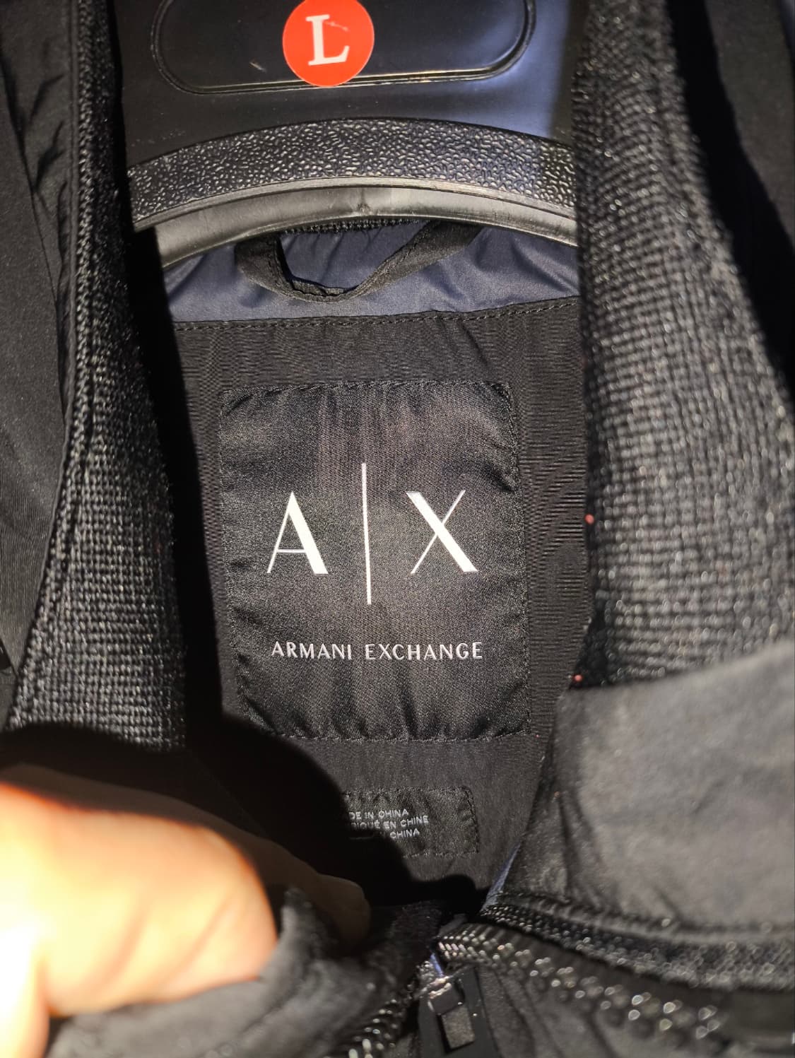 95 알마니 패딩 경량 상품이미지2