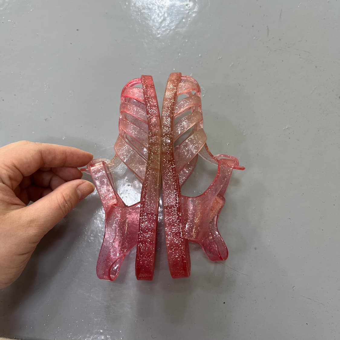 25 빈티지 키즈 젤리슈즈 0406M 상품이미지5