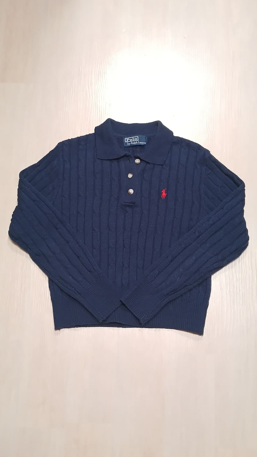 폴로케이블카라니트 상품이미지1