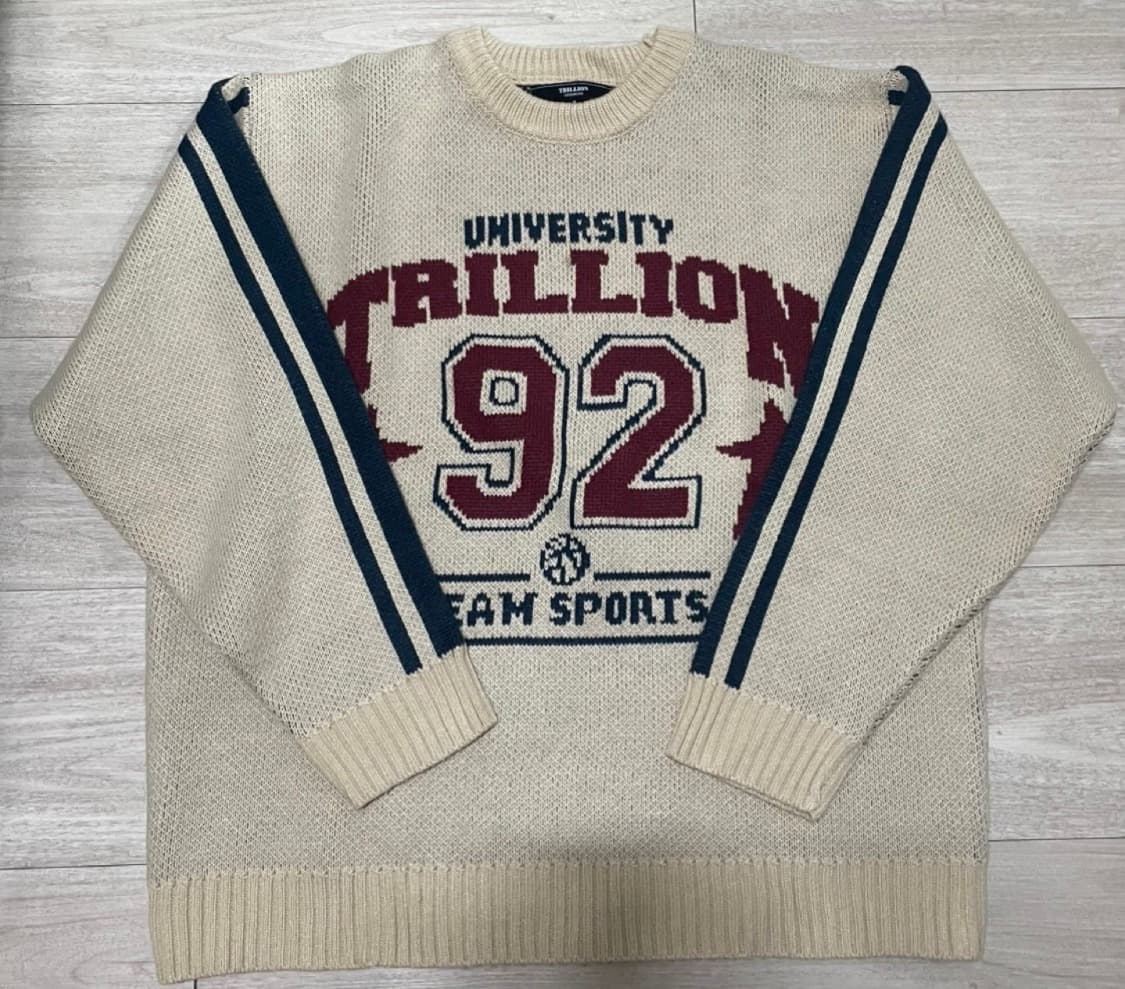 트릴리온 니트 상품이미지2