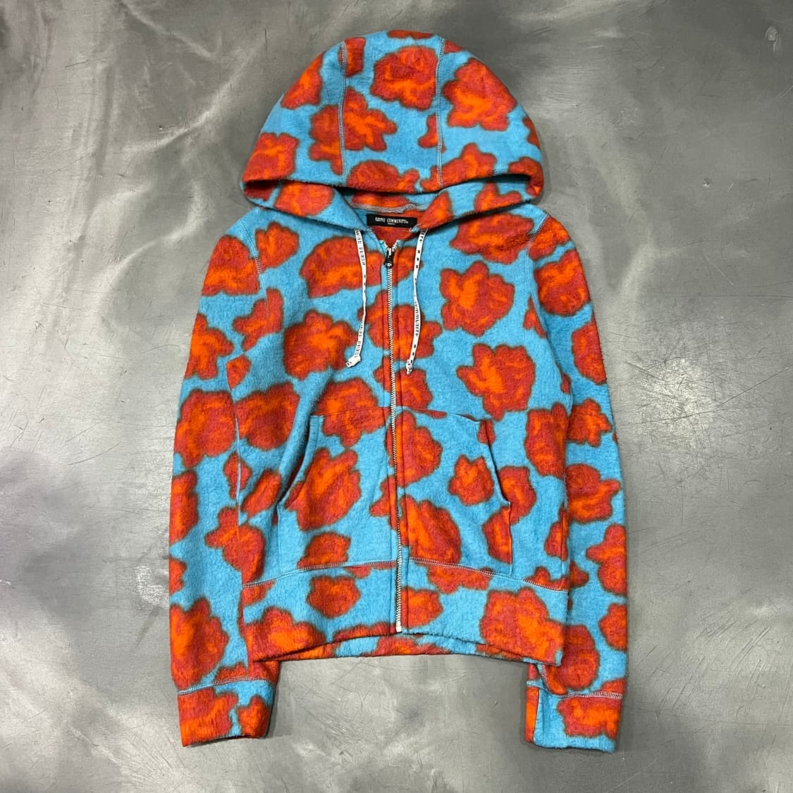  오존커뮤니티 플리스 집업 y15504 상품이미지1