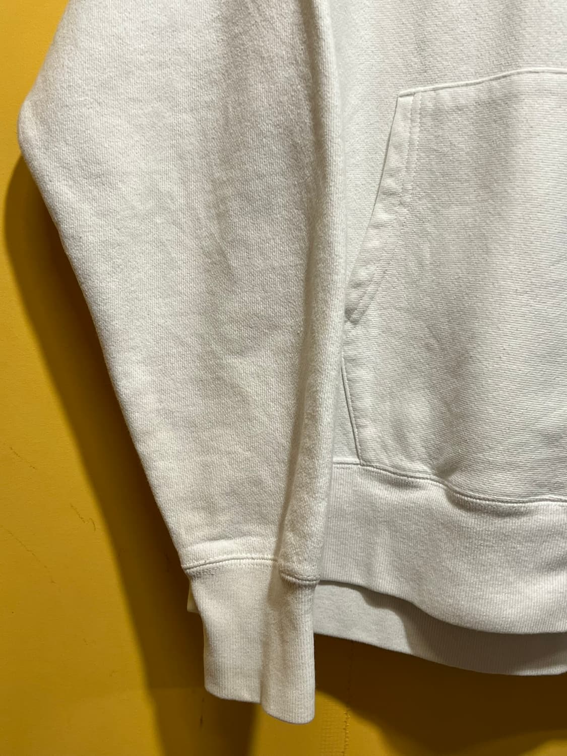 [L] 챔피온 블루택 리버스위드 후드 티셔츠 화이트 상품이미지4