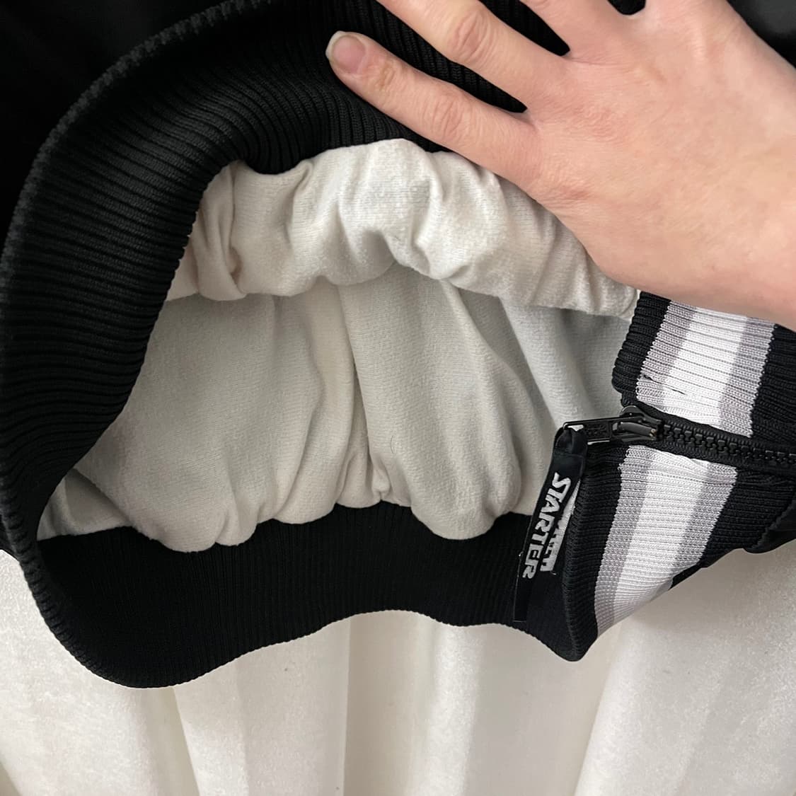 스타터 x NFL 레이더스 브이넥 웜업 상품이미지6