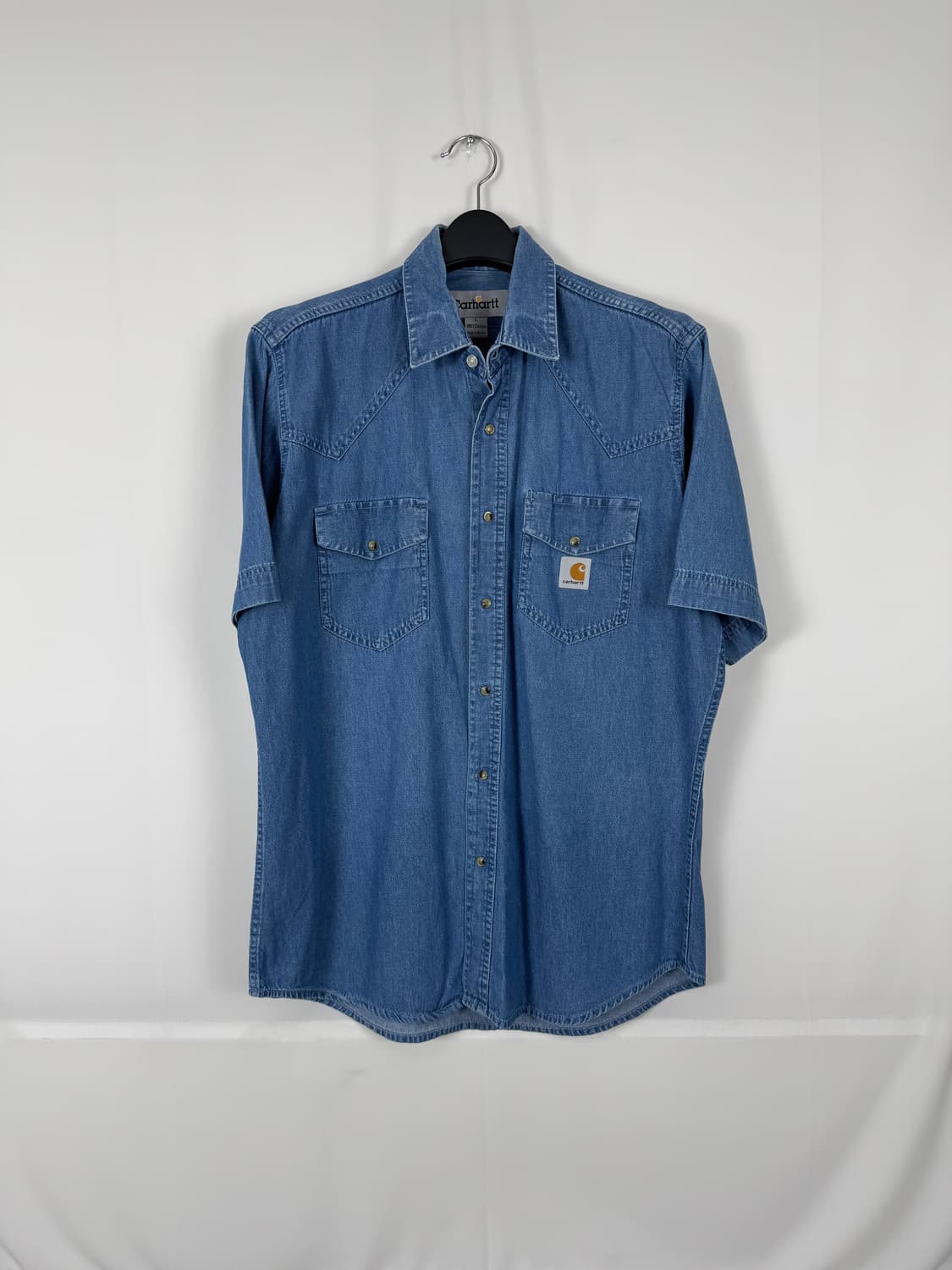 b272) 칼하트 워크 청셔츠 상품이미지1