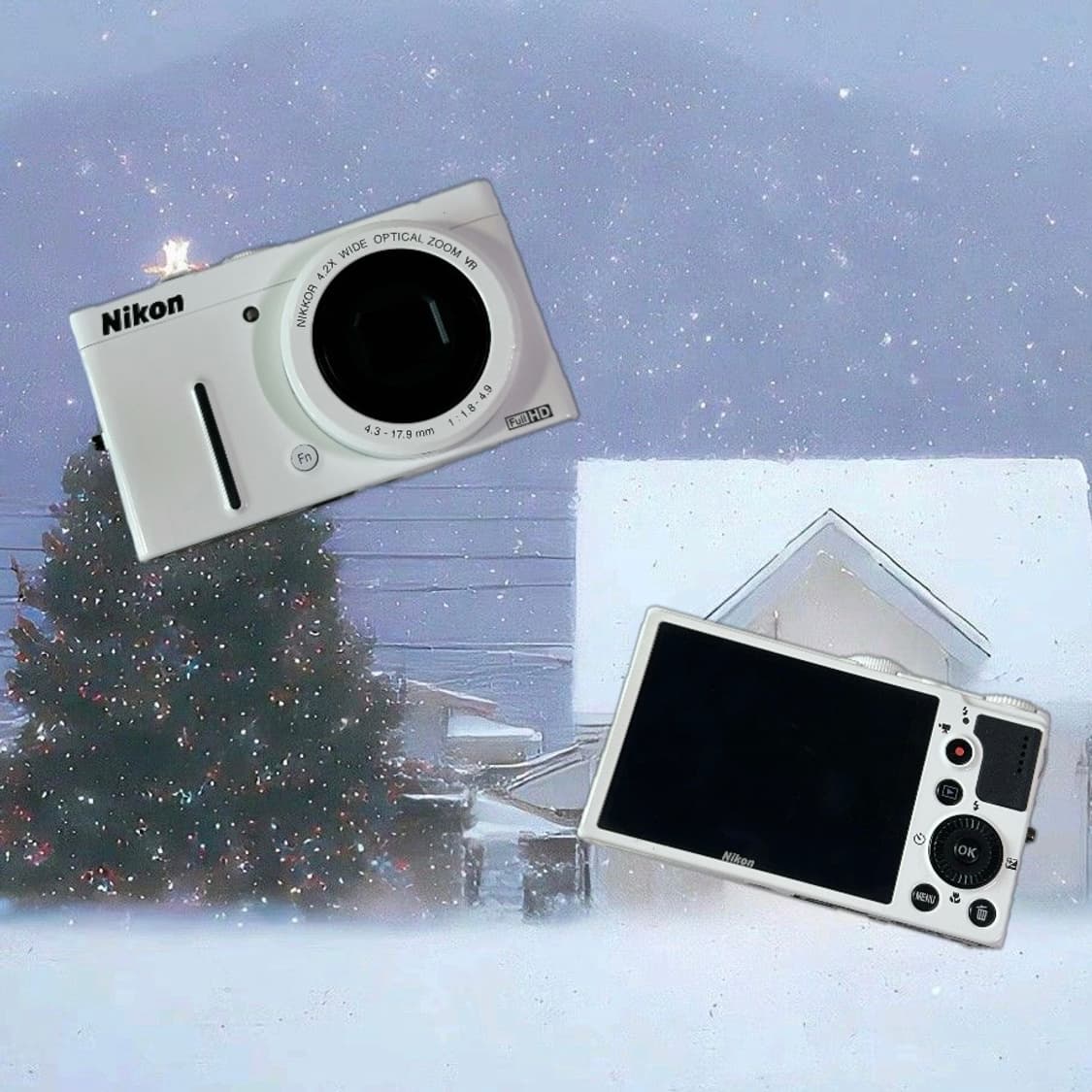 [*희귀!🔥/작례⭕️] 니콘 쿨픽스 P310 빈티지 디지털 카메라 상품이미지2